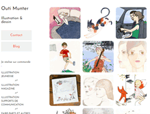 Tablet Screenshot of outimunter.net